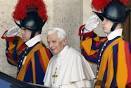 Il Santo padre rinvigorito lesse una lista di nomi...poi tornò la pace